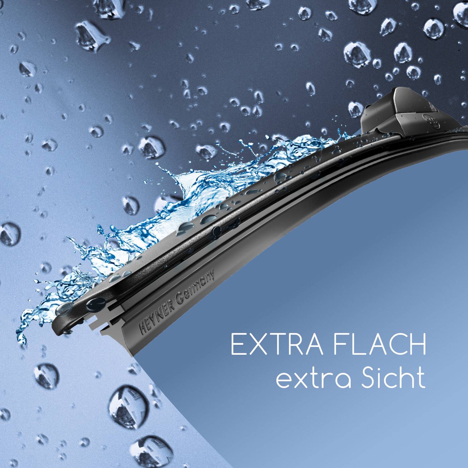 alca® Scheibenwischer passend für CHANGAN EADO PLUS (01.2020 - 03.2026) SUPER FLAT Flachbalkenwischer