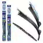 alca® Scheibenwischer Set mit Heckscheibenwischer passend für NISSAN PATHFINDER (09.1997 - 12.2004) SUPER FLAT alca® Scheibenwischer Set mit Heckscheibenwischer passend für NISSAN PATHFINDER (09.1997 - 12.2004) SUPER FLAT