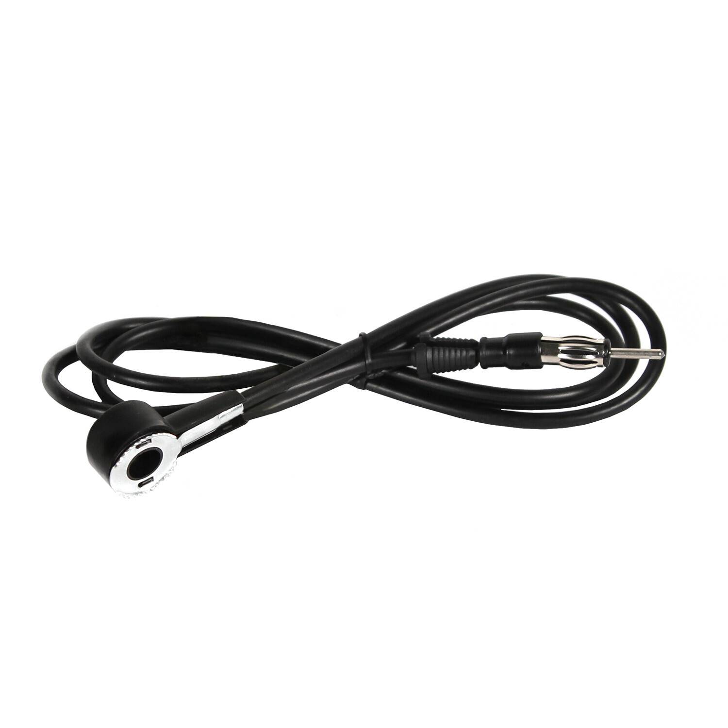 HEYNER® Dachantenne 20 cm kurz für klaren Radioempfang in Ihrem Fahrzeug Bruchsicherer Gummi-Antennenstab mit 40 cm