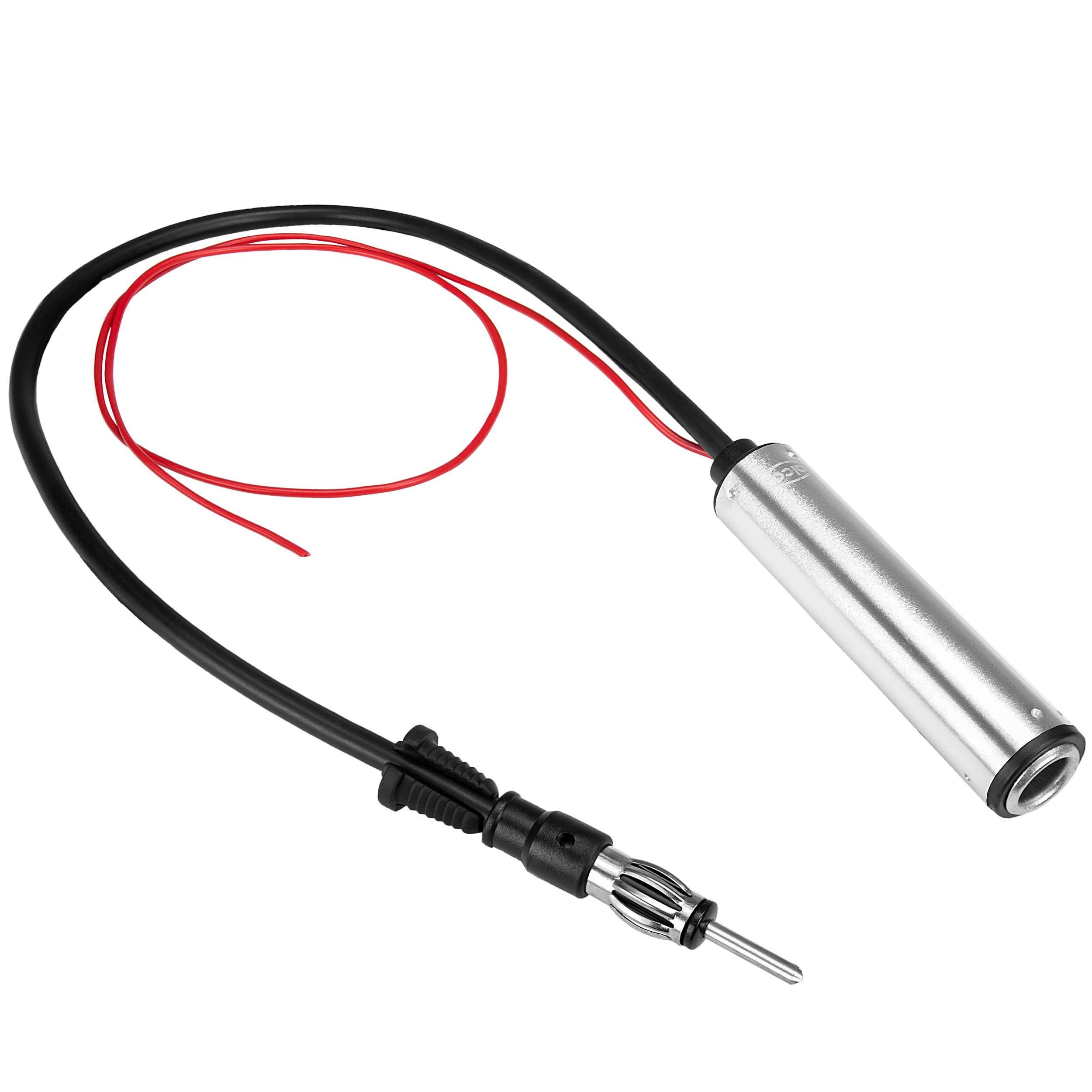 alca® Antennen-Verstärker für Fahrzeuge, inkl. 12 V Fremdeinspeisung