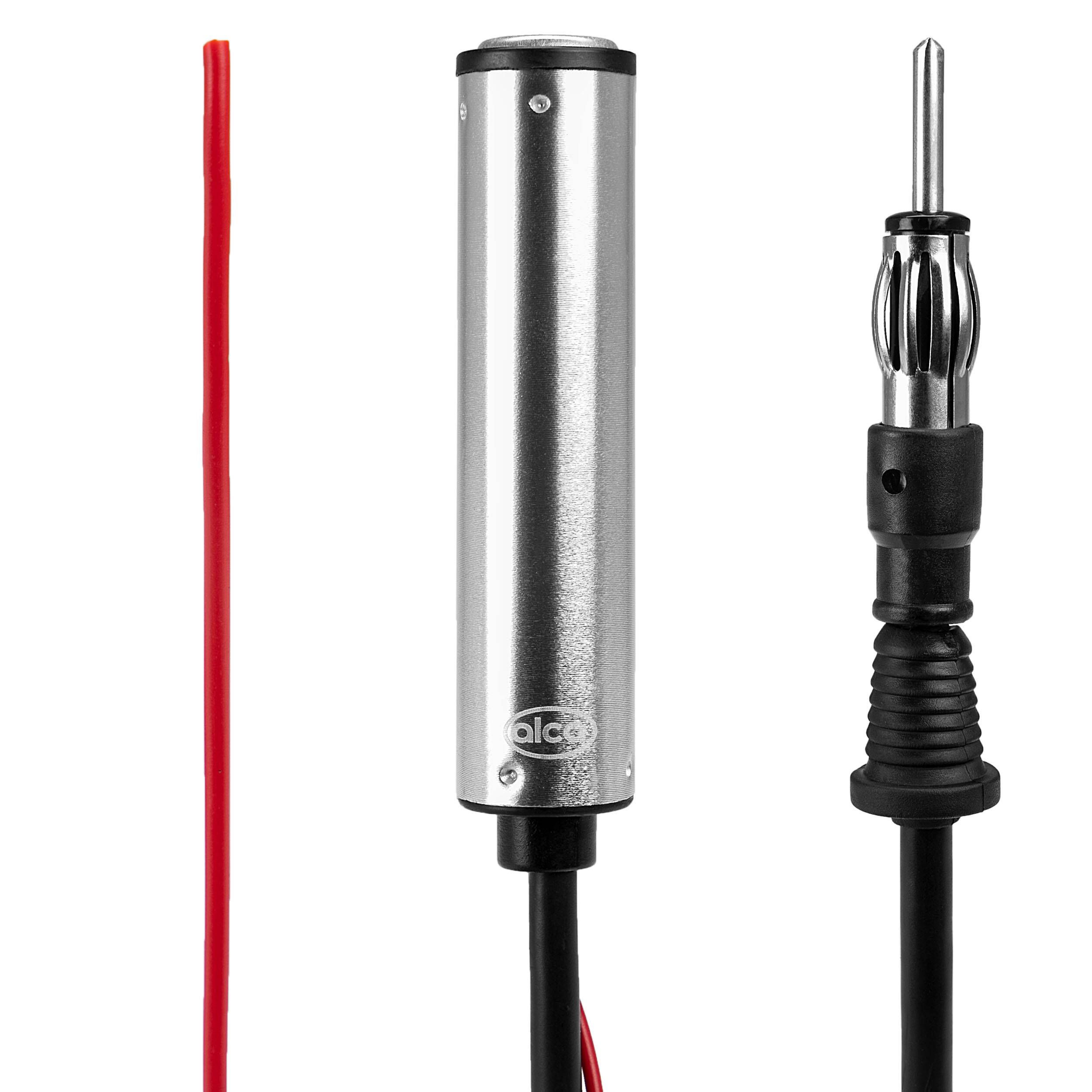 alca® Antennen-Verstärker für Fahrzeuge, inkl. 12 V Fremdeinspeisung