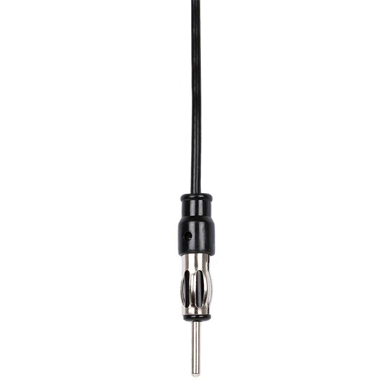 alca® Scheibenantenne 12 V Aktiv-Verstärker für Radioempfang im Innenraum Elektronische Empfangseinheit für UKW / MW