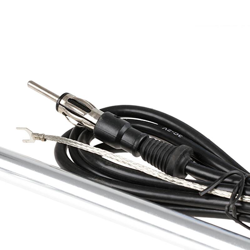 alca® Kotflügelantenne 75 Ohm für klaren Radioempfang in Golf 3 Modellen Teleskopantenne ausziehbar bis 88 cm,