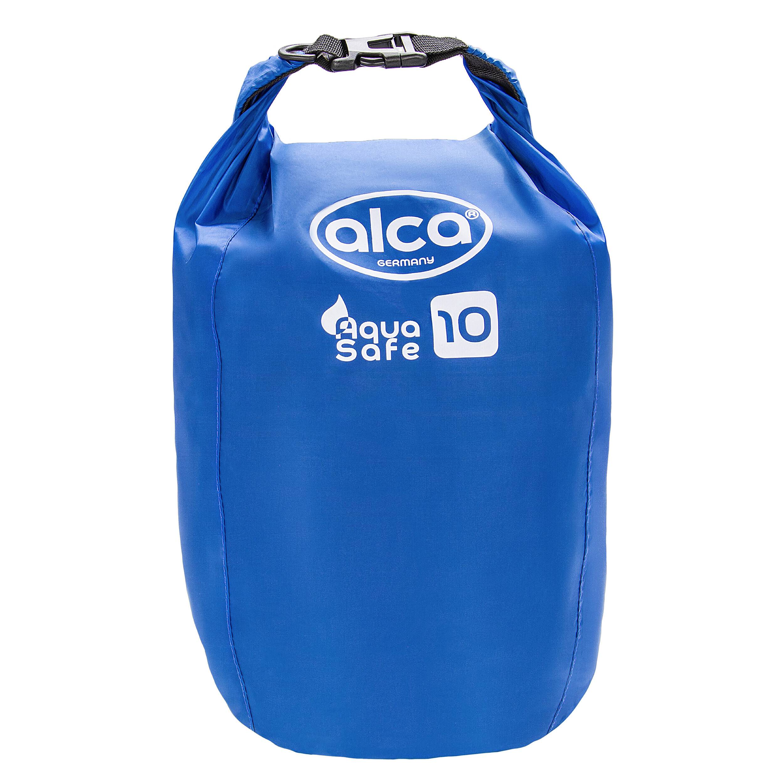 alca® Packsack wassergeschützt 10 l Volumen für Trekking beim Outdoor
