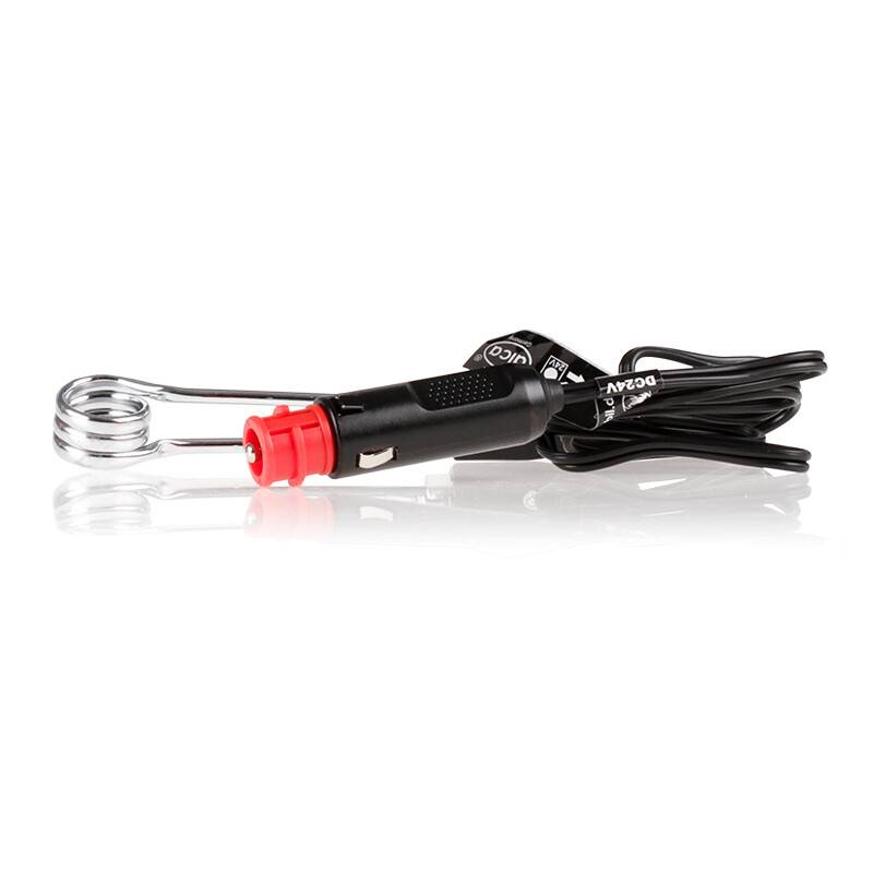 alca® Tauchsieder für 24 V und 200 W Bordsteckdose mit 90 cm Kabel im Lkw