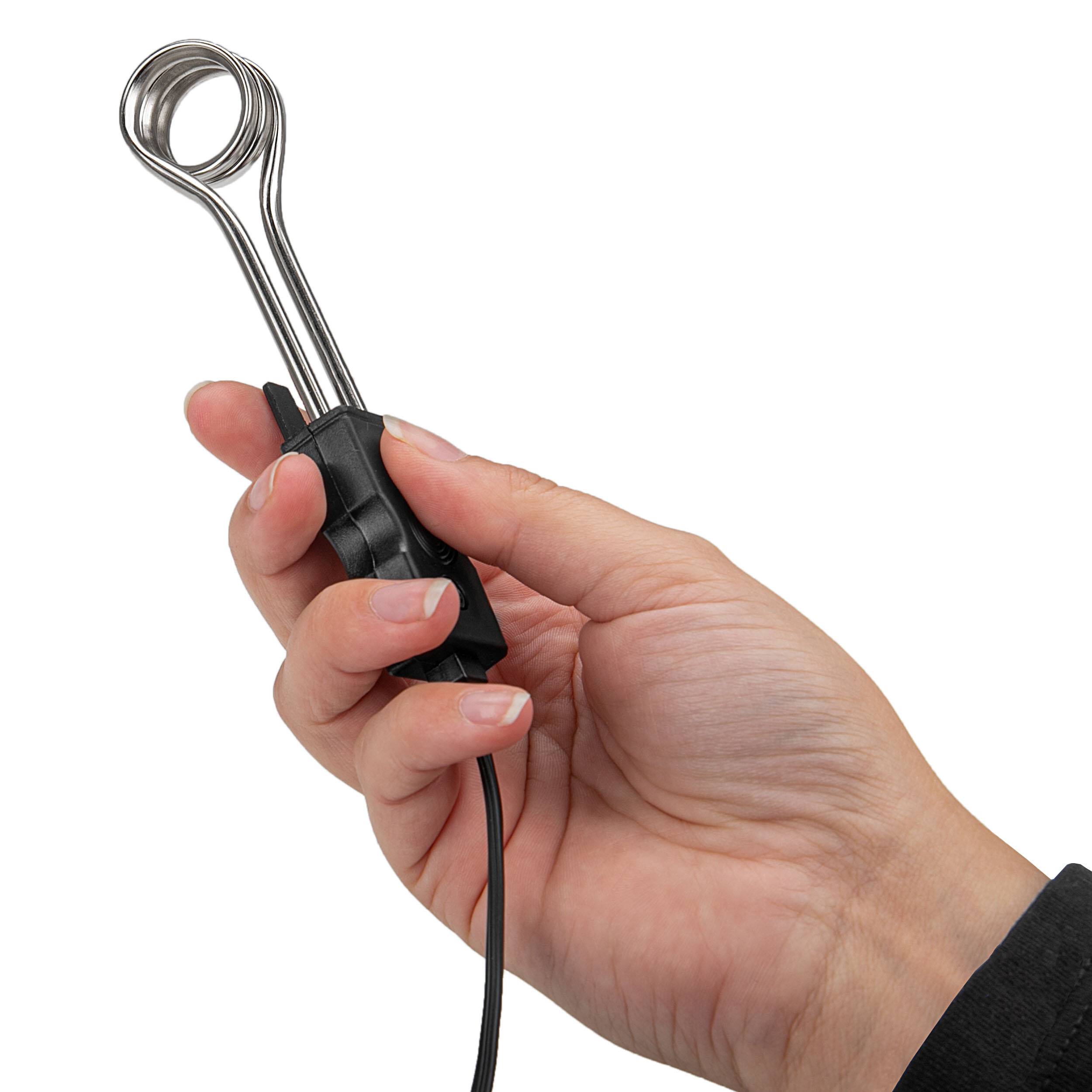 alca® Tauchsieder für 24 V und 200 W Bordsteckdose mit 90 cm Kabel im Lkw