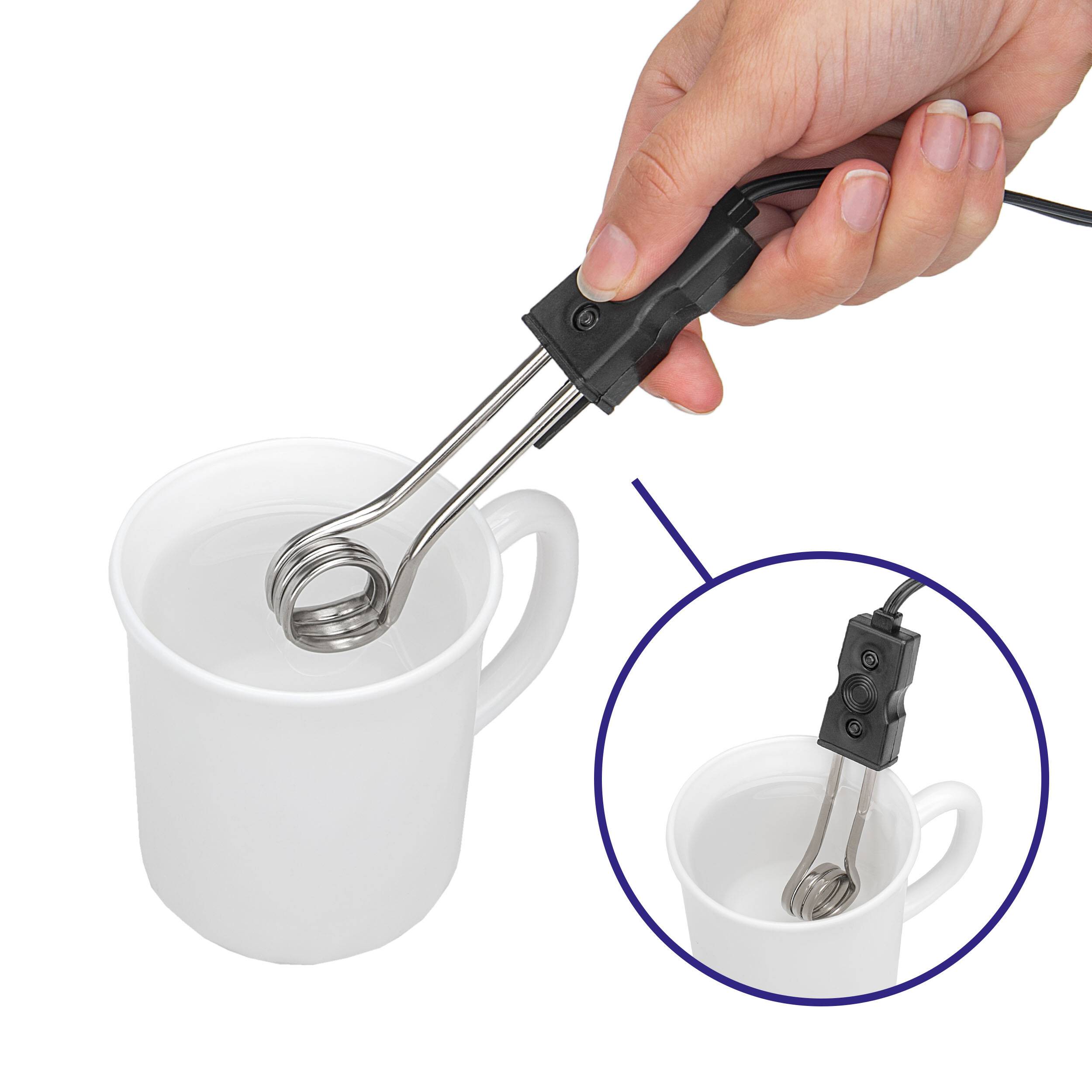 alca® Wasserkocher Auto Water Boiler 24V W Wasserkocher Warmwasserbereiter für Reisen Camping Baustelle Auto Lkw