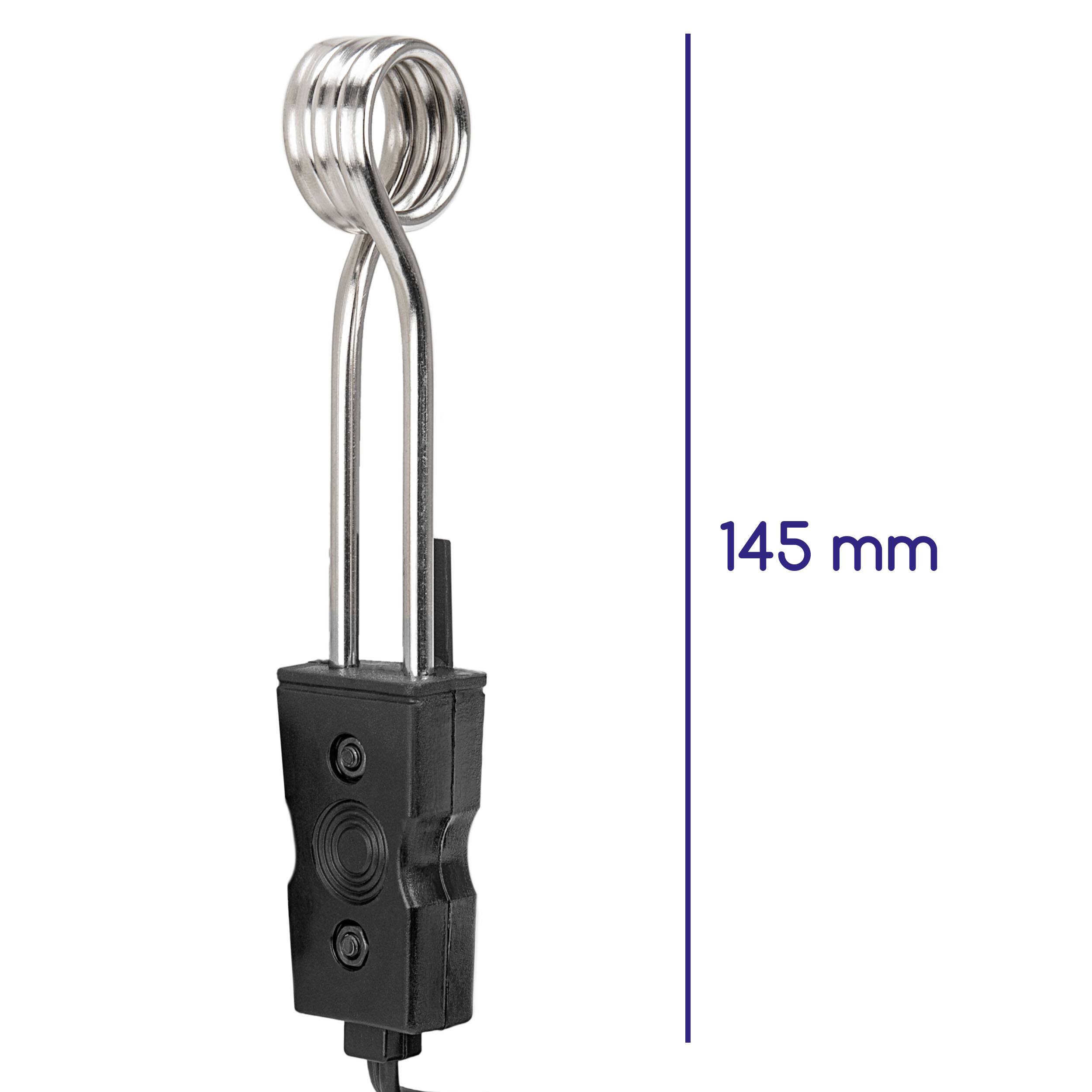 alca® Tauchsieder für 24 V und 200 W Bordsteckdose mit 90 cm Kabel im Lkw