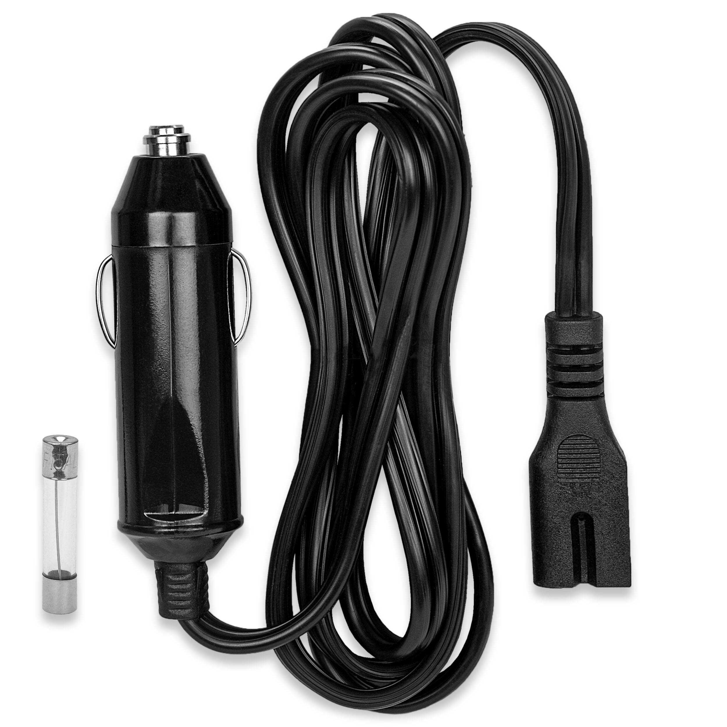 HEYNER® Wasserkocher mit 12 V, 120W, 700ml und Warmhaltefunktion Reisekocher ist doppelwandig isoliert mit