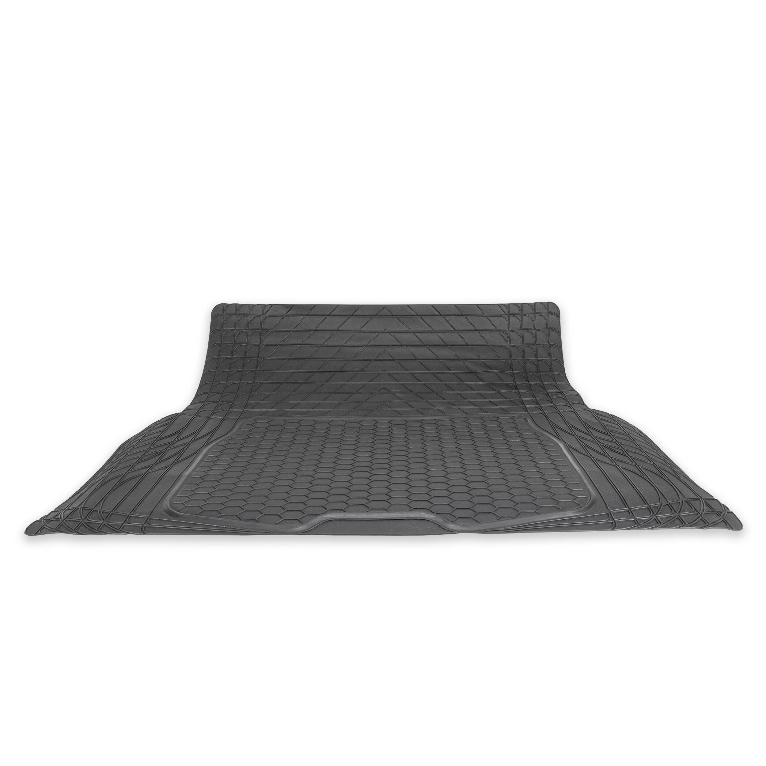 alca® Kofferraummatte Gummi 140x108 cm schwarz