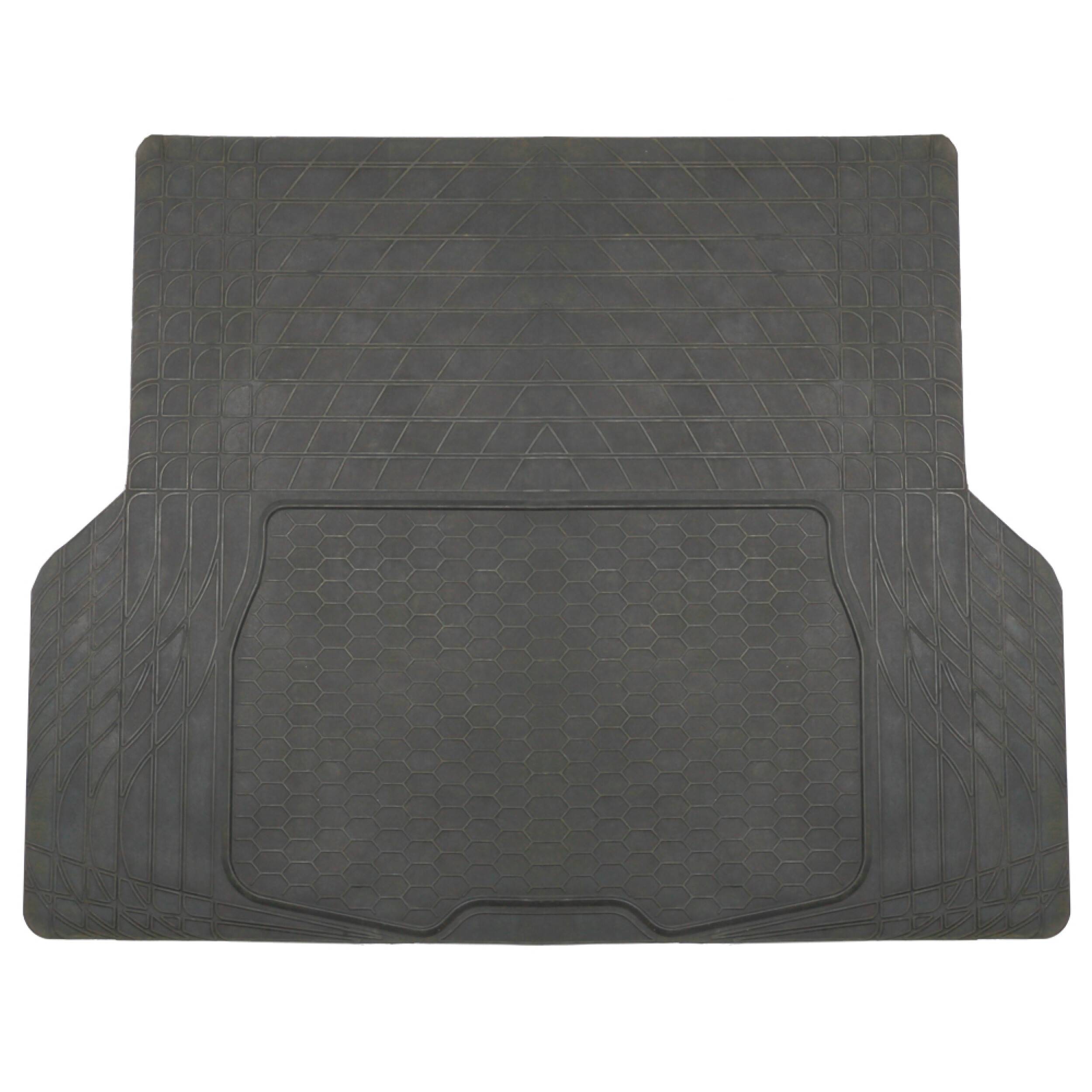 alca® Kofferraummatte Gummi 140x108 cm schwarz