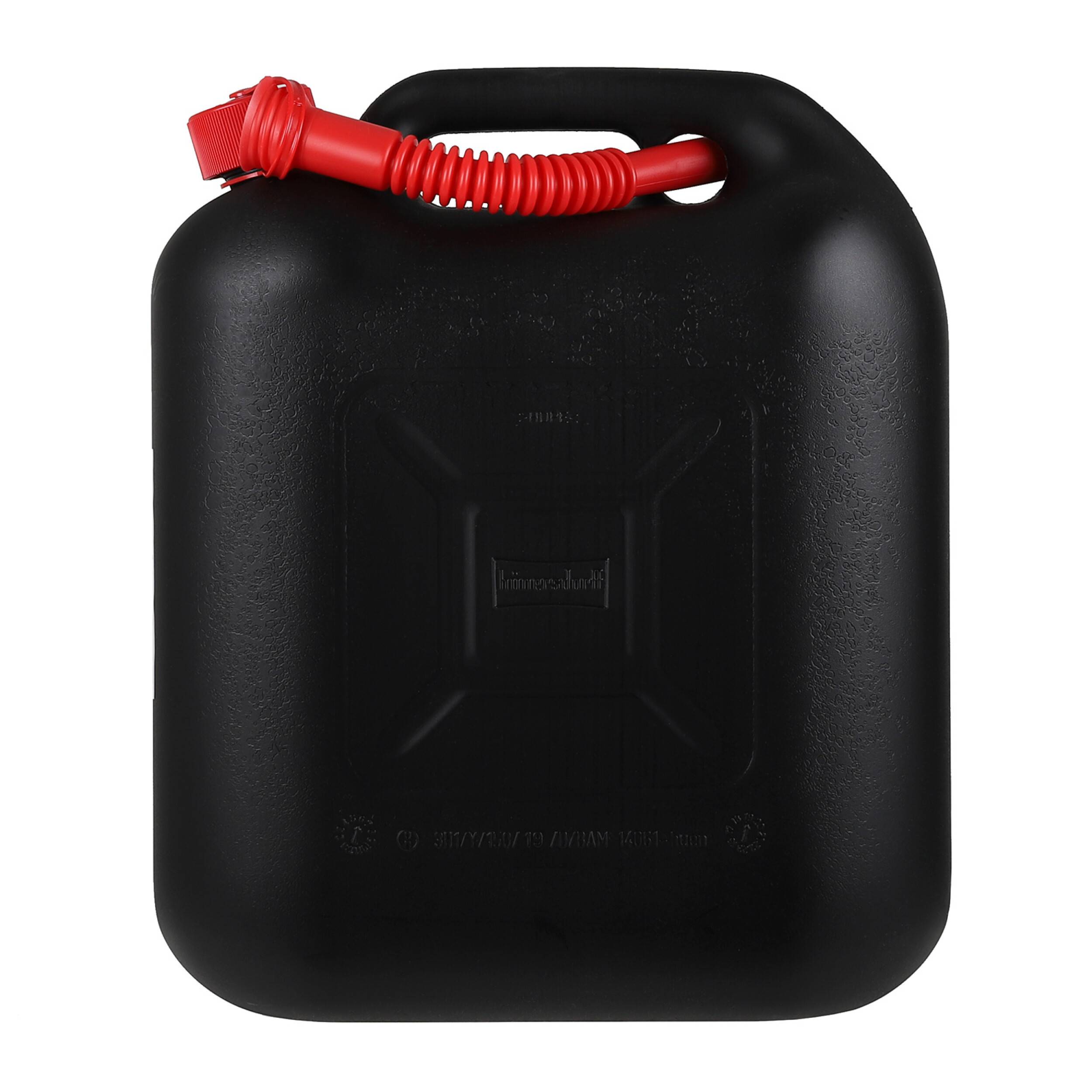 alca® Kanister 20l für Diesel, Benzin, AdBlue, Kraftstoffkanister, E10 geeignet / mit Kindersicherung