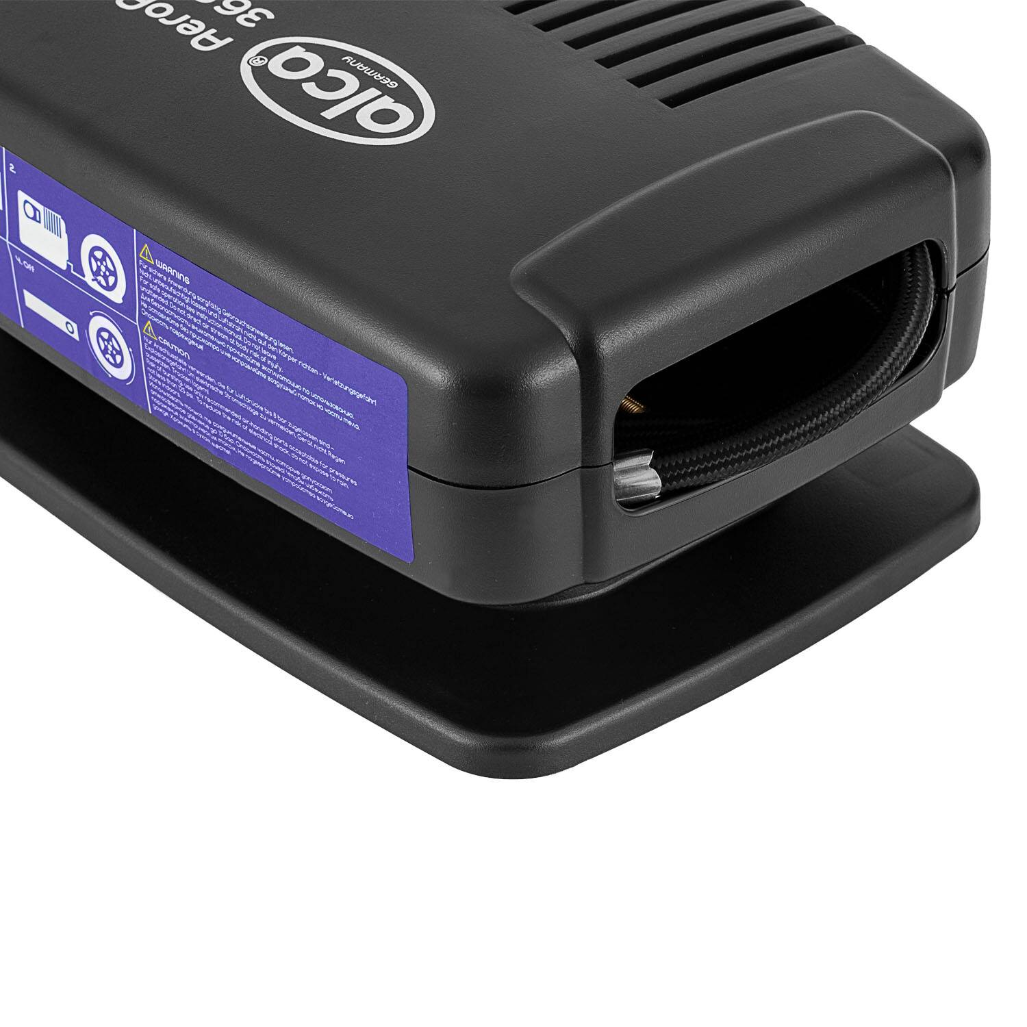 alca® Kompressor für Auto und Fahrrad elektrische Pumpe mit 240 V Stecker