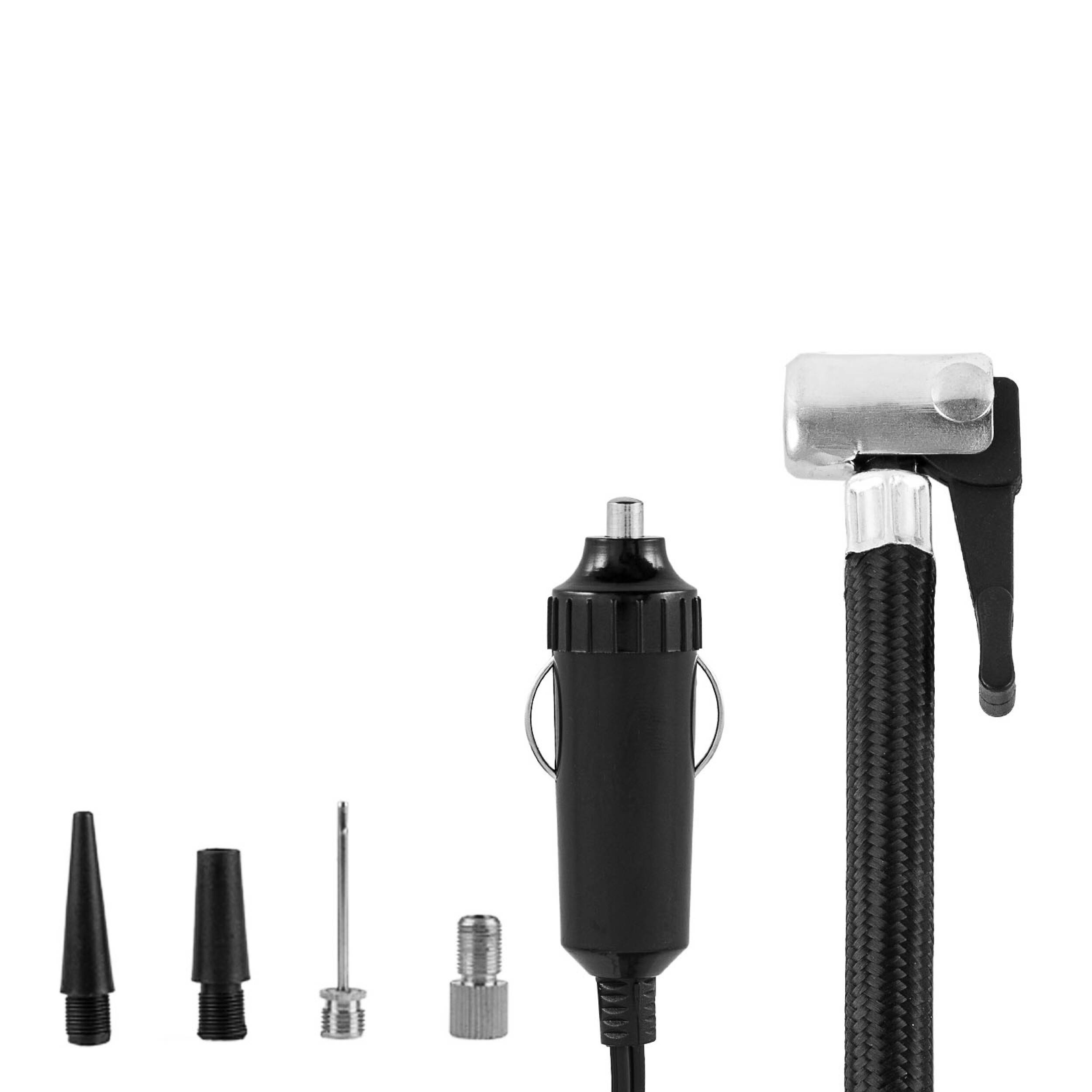 alca® Mini Auto Kompressor, elektrische Luftpumpe, tragbarer Luftkompressor, 12V, 17 bar