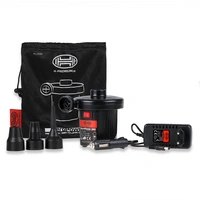 HEYNER® Luftpumpe Camping 12 V 230 V elektrische tragbare Schnellfüllpumpe für Luftbett Luftmatratze Schwimmring Zelt HEYNER® Luftpumpe Camping 12 V 230 V elektrische tragbare Schnellfüllpumpe für Luftbett Luftmatratze Schwimmring Zelt