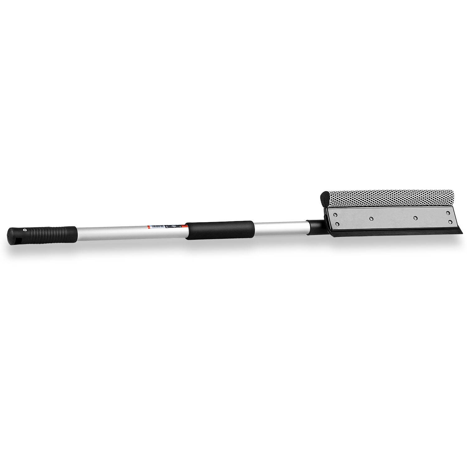 HEYNER® Scheibenreiniger XXL 70-125cm ausziehbar mit Teleskopgriff I