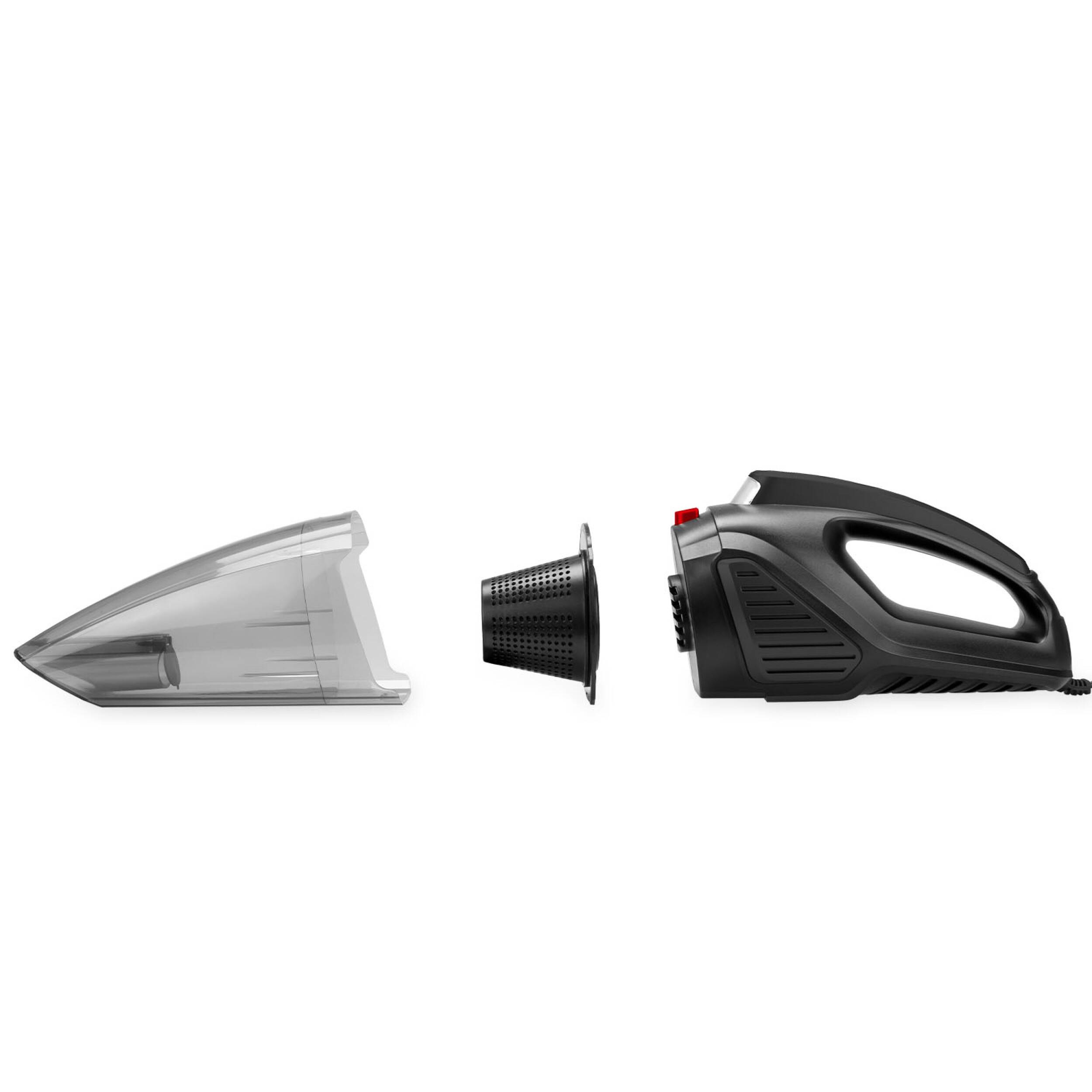 HEYNER® Premium Auto-Staubsauger 12V kompakt hohe Saugkraft Camping