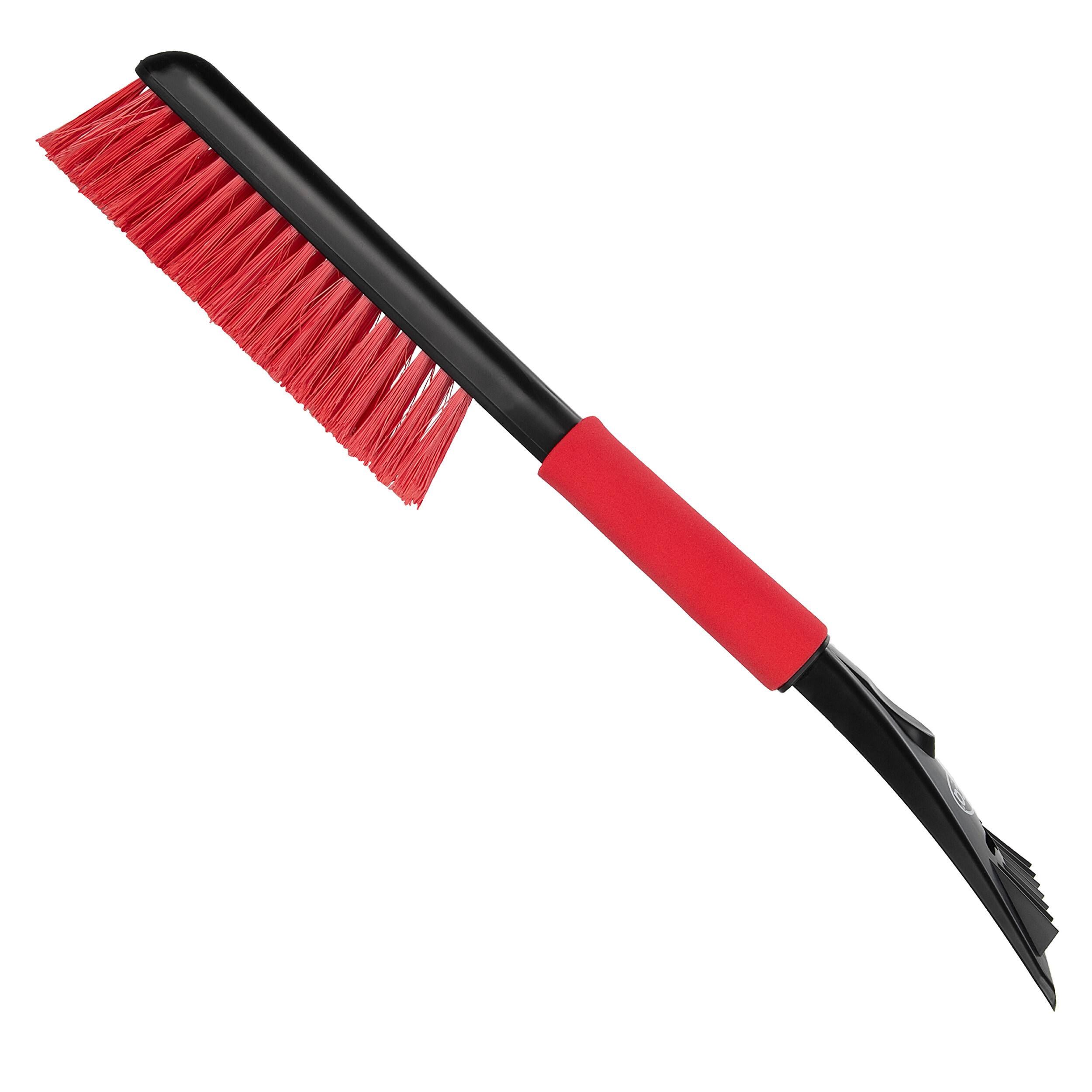 alca® Eiskratzer Auto Schneebesen Scheibenkratzer I 8cm Klinge aus hochschlagfestem Polystyrol (HIPS) mit Softgriff für