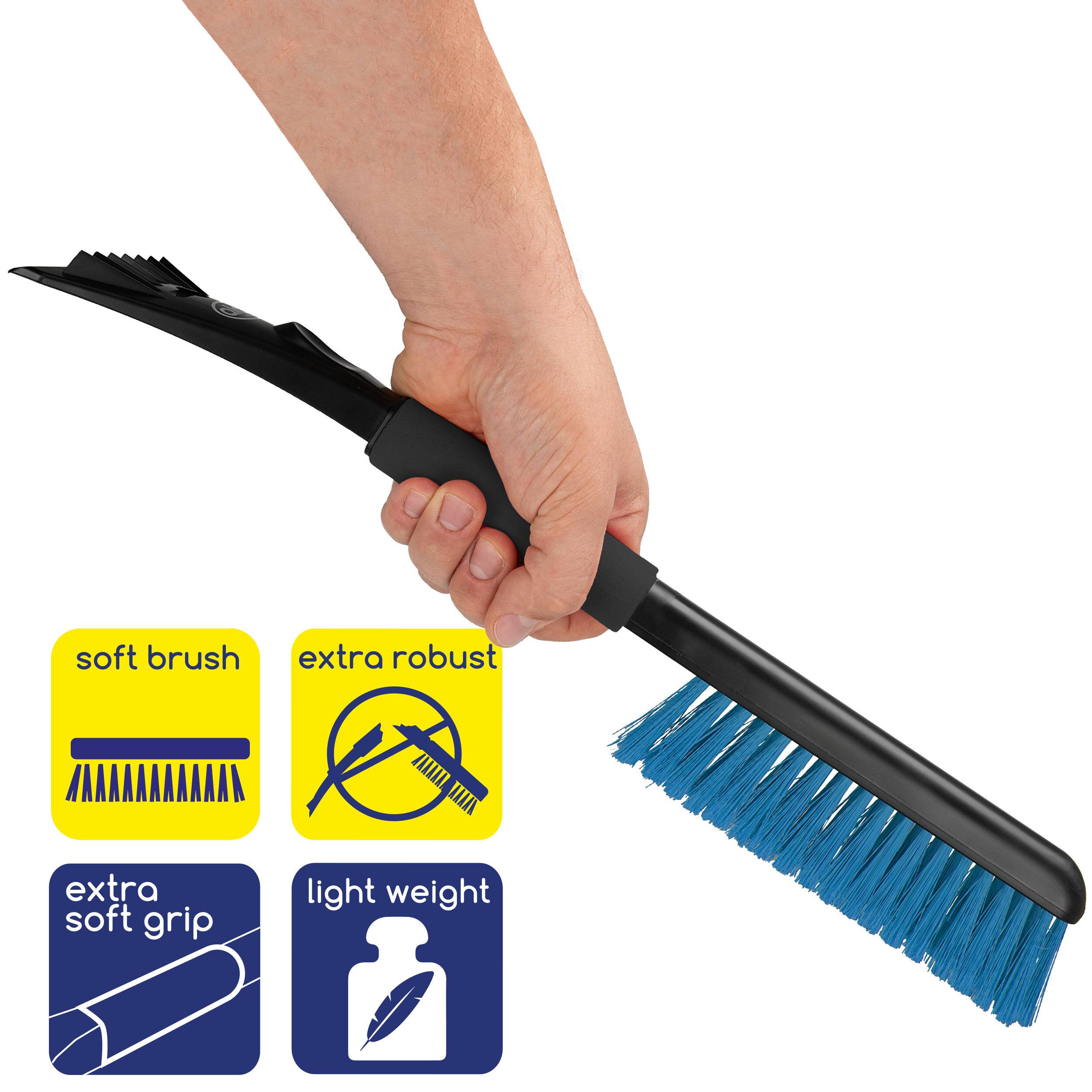 alca® Eiskratzer Auto Schneebesen Scheibenkratzer I 8cm Klinge aus
