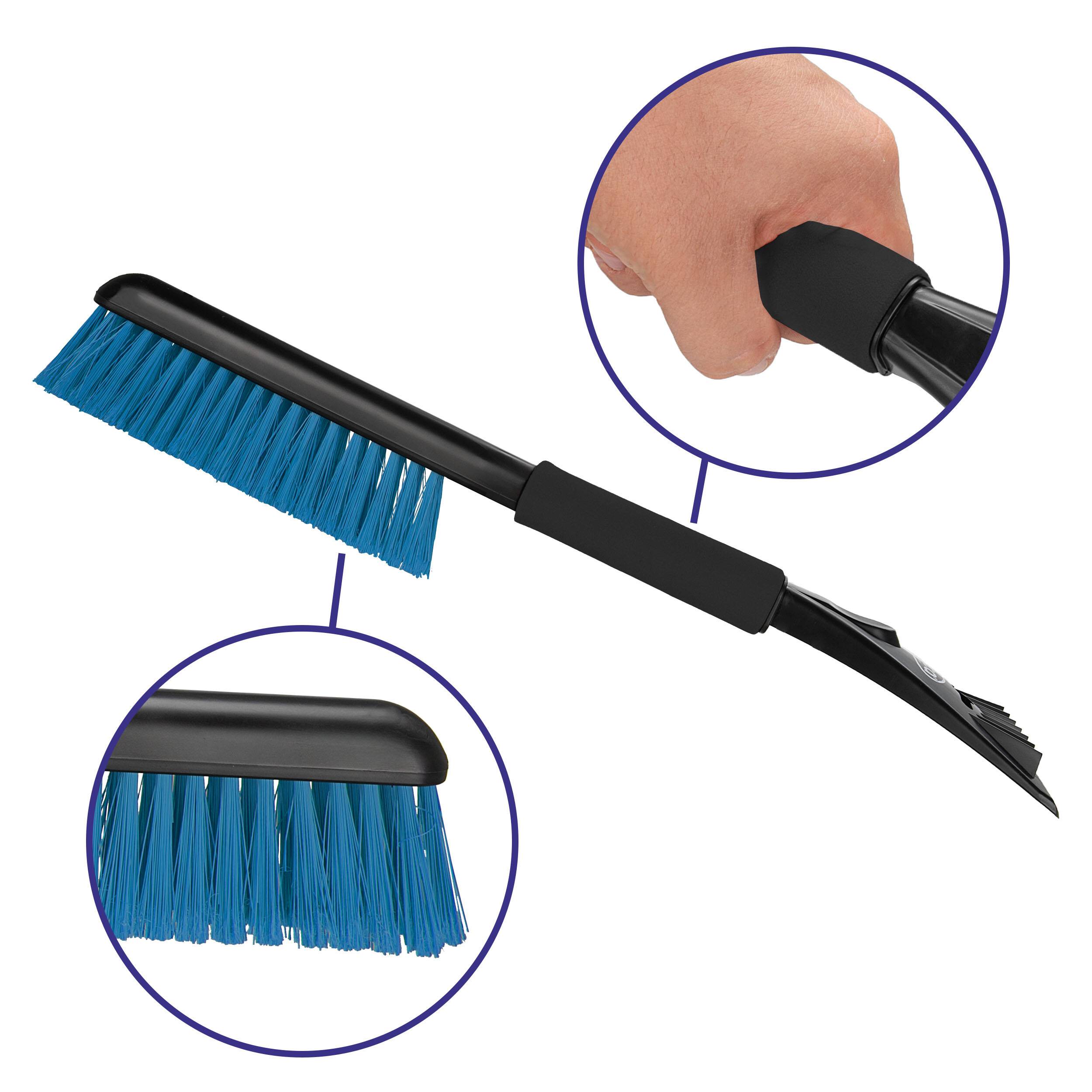 alca® Eiskratzer Auto Schneebesen Scheibenkratzer I 8cm Klinge aus