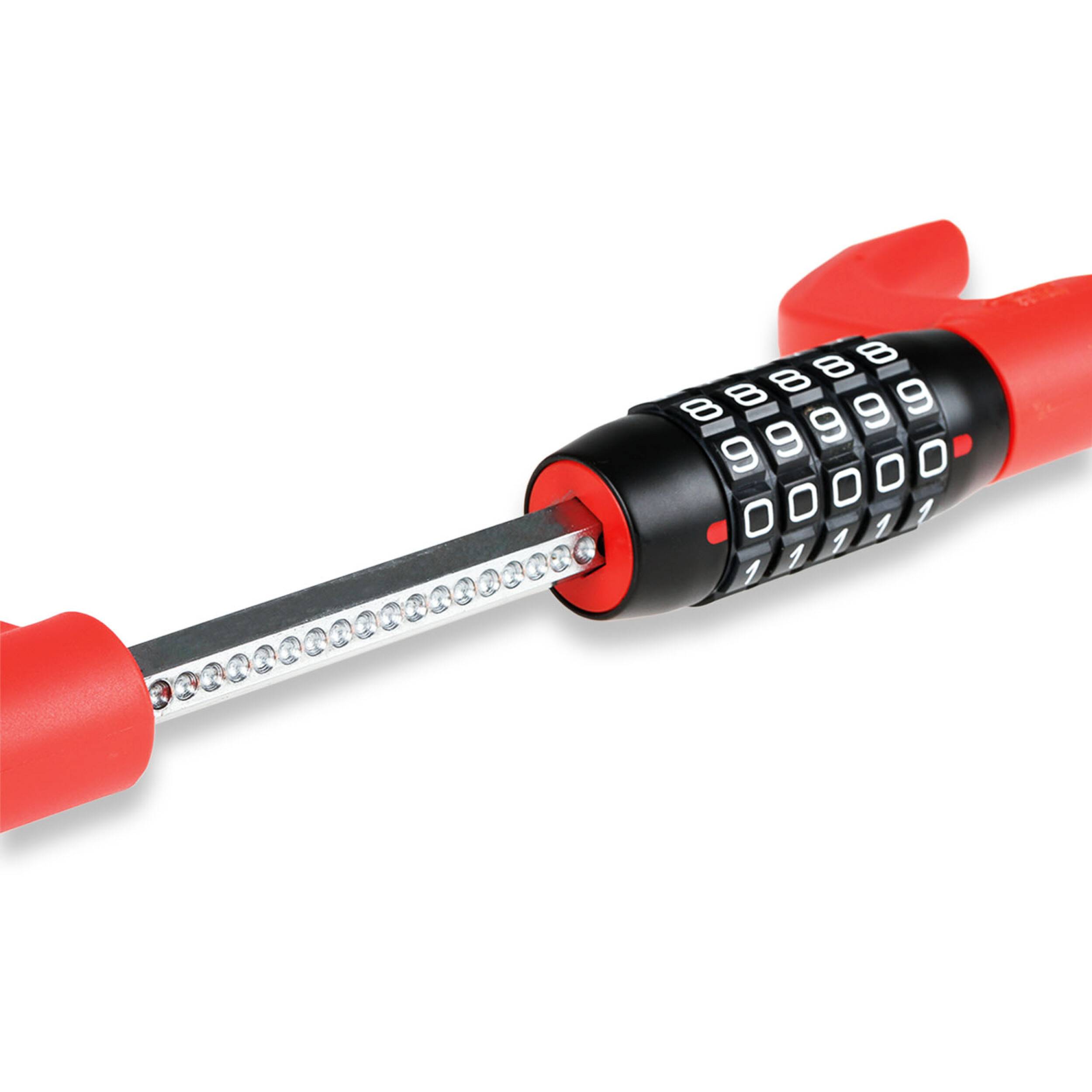 HEYNER® Lenkradsperre Wegfahrsperre mit Zahlenschloss Diebstahlsicherung WheelBlock PRO