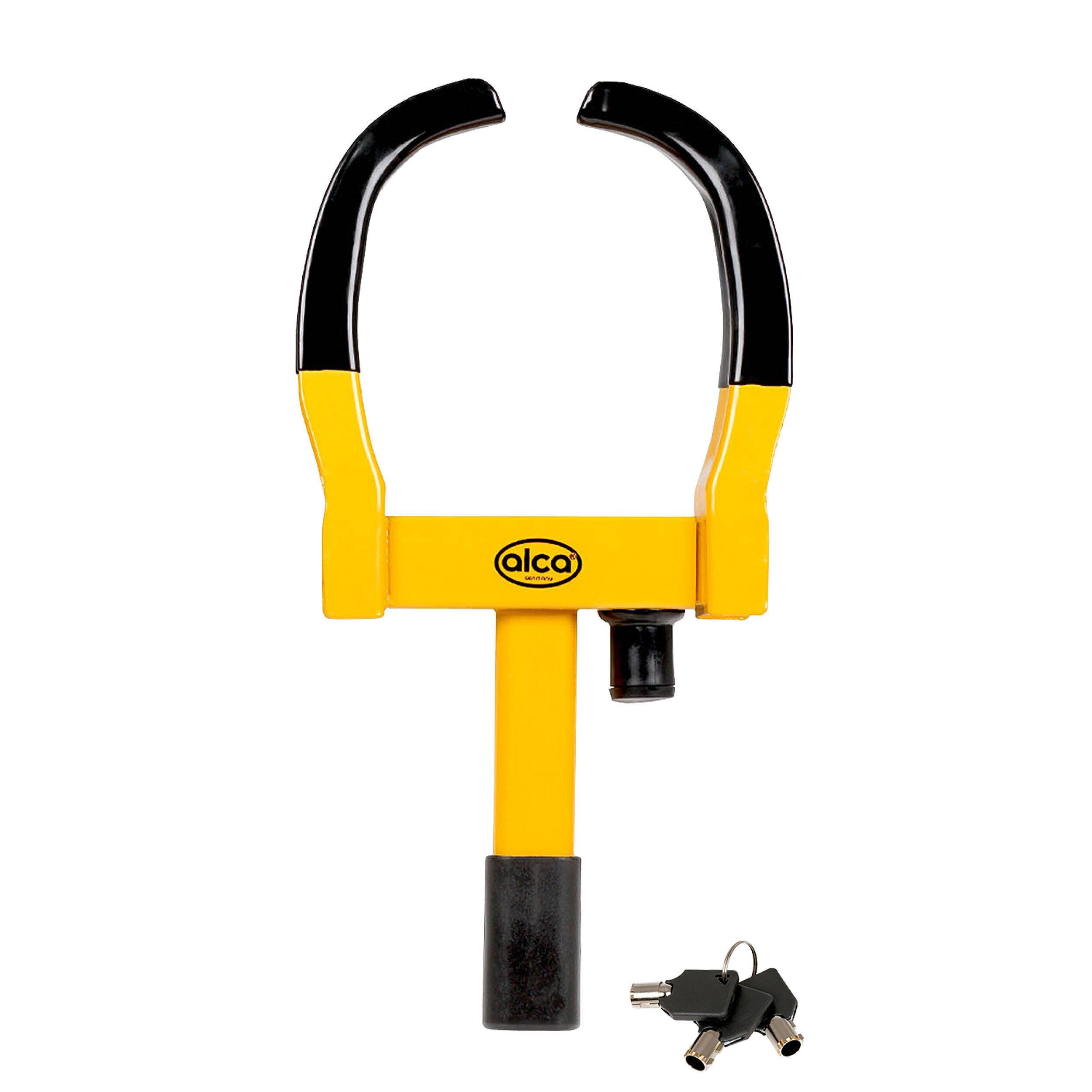 alca Radkralle Parkkralle Diebstahlsicherung ausziehbar max. Reifenbreite 265mm Wegfahrsperre Auto Hänger Camping