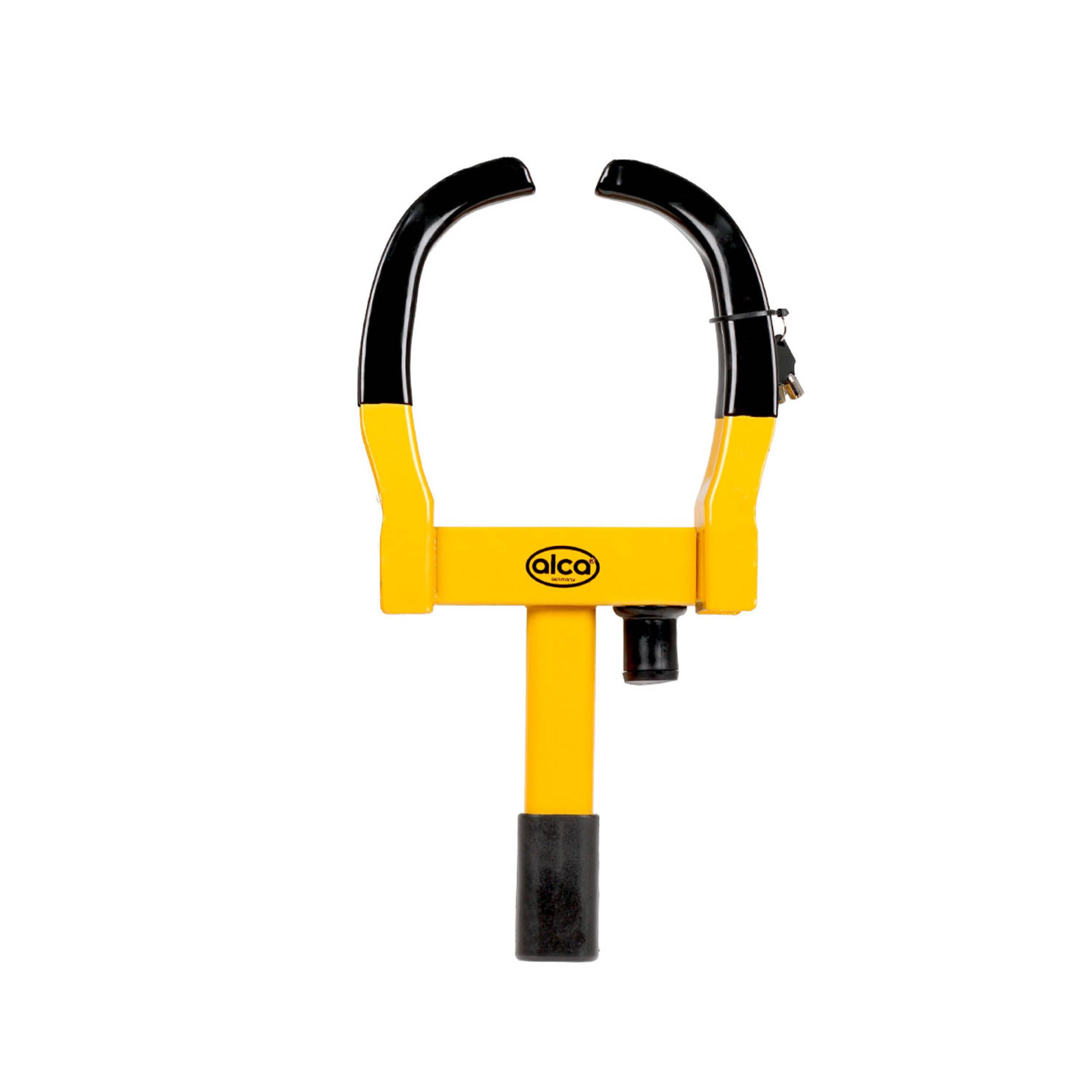 alca Radkralle Parkkralle Diebstahlsicherung ausziehbar max. Reifenbreite 265mm Wegfahrsperre Auto Hänger Camping