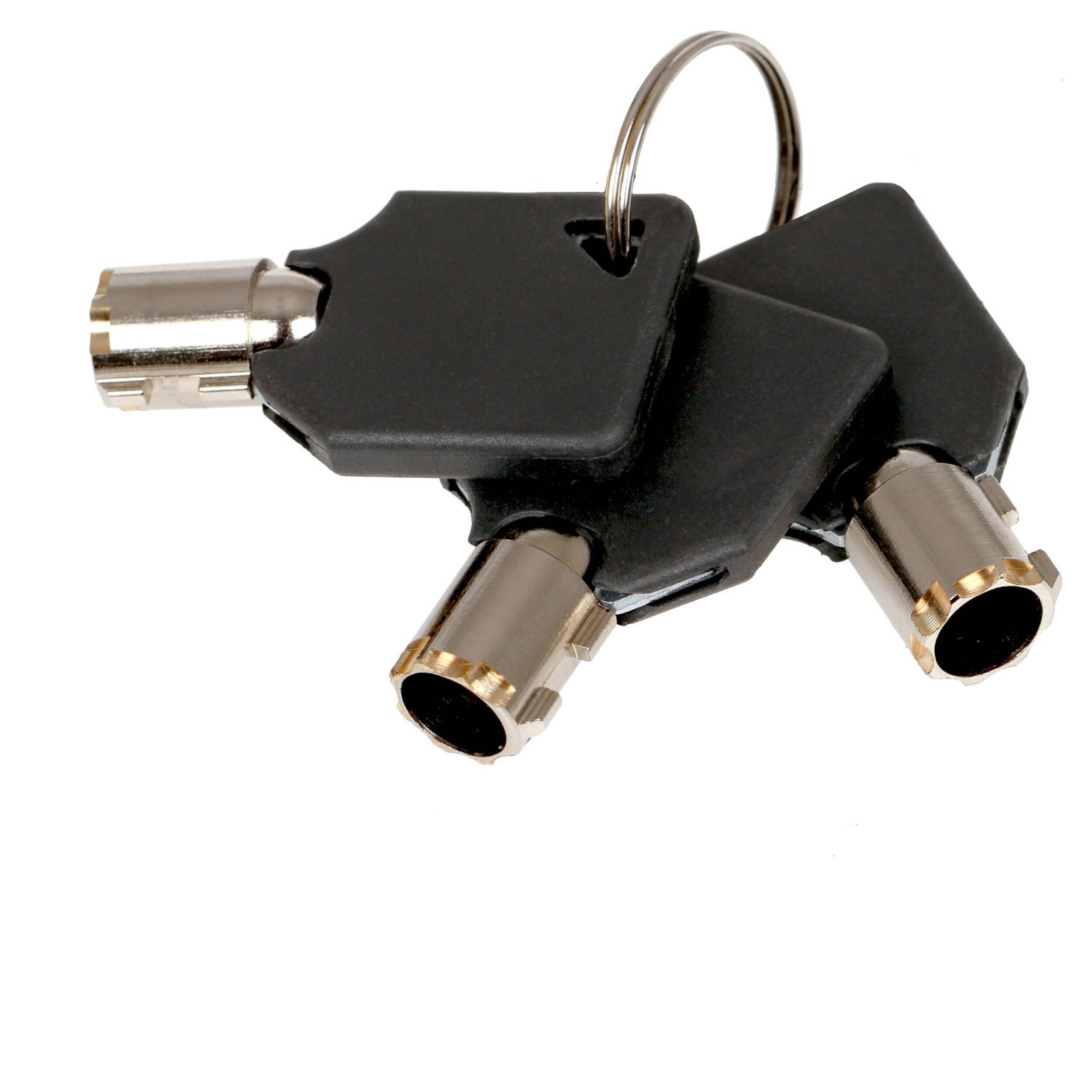 alca Radkralle Parkkralle Diebstahlsicherung ausziehbar max. Reifenbreite 265mm Wegfahrsperre Auto Hänger Camping