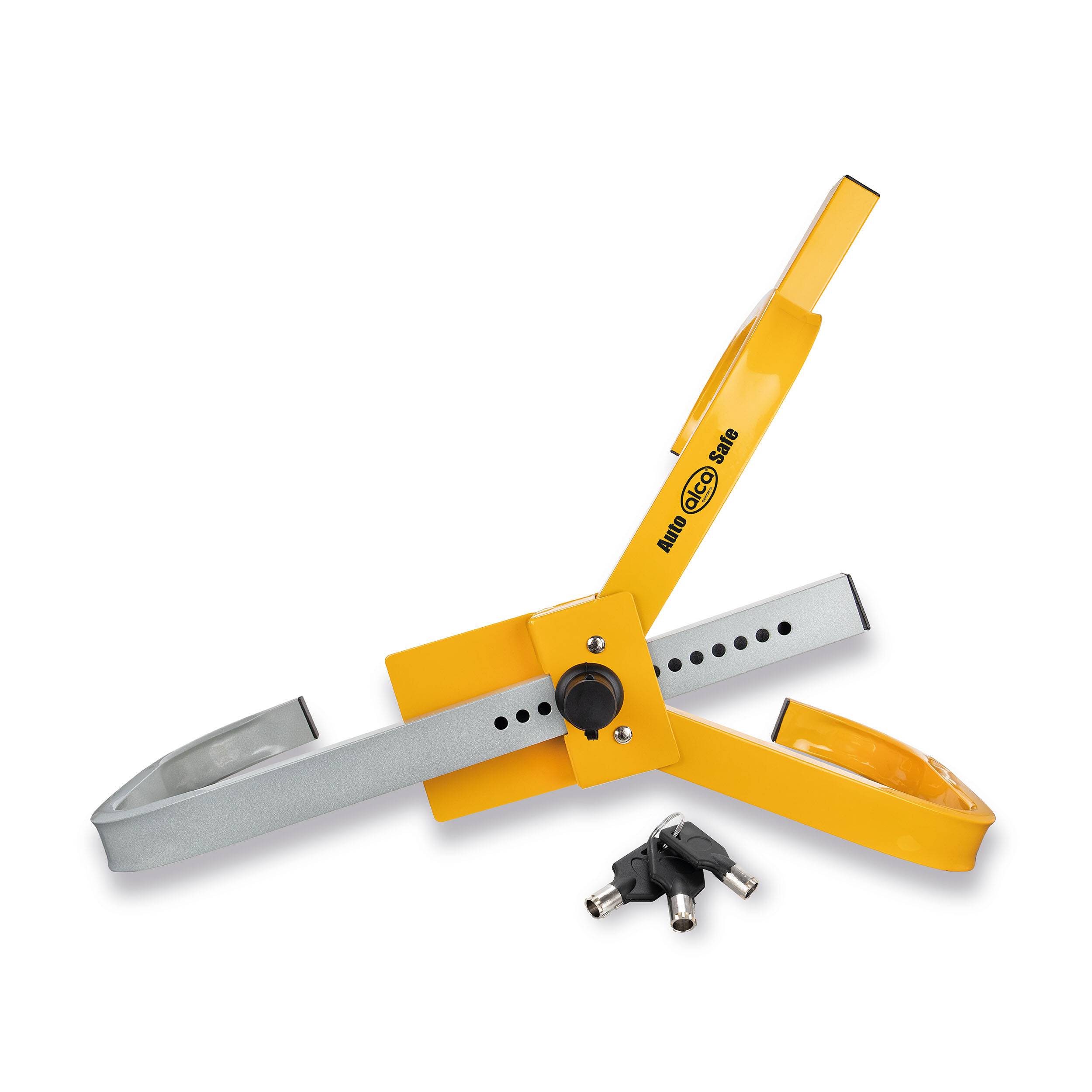 alca® Radkralle Parkkralle SUV 16 bis 19 Zoll Breite mx 245mm mit Schlüssel