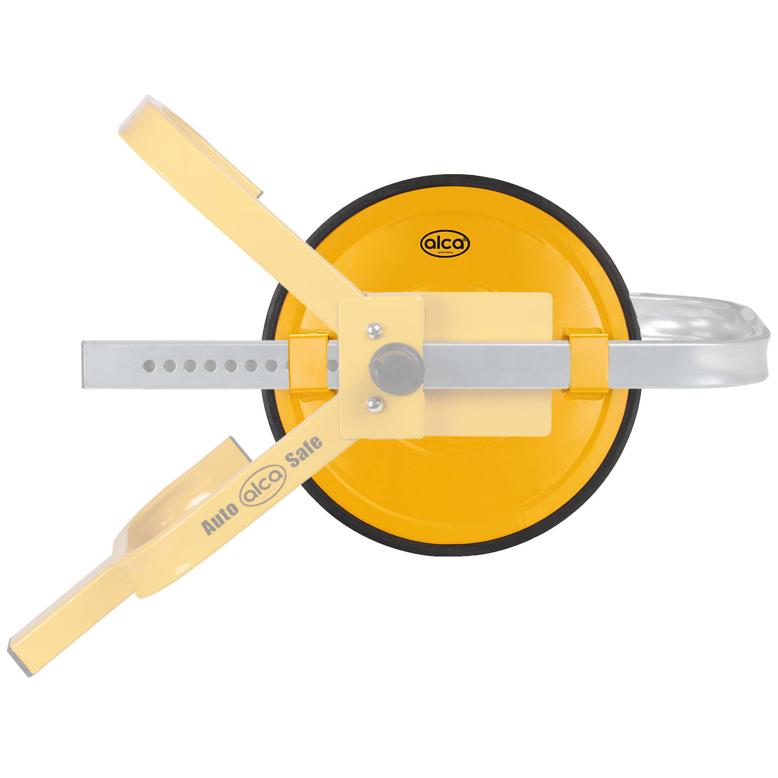 alca® Radbolzenabdeckung für Radkralle Diebstahl-Sperre