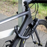 HEYNER® Fahrradschloss, Kettenschloss, Hochsicherheits-Zahlenschloss, Diebstahlschutz 110 cm HEYNER® Fahrradschloss, Kettenschloss, Hochsicherheits-Zahlenschloss, Diebstahlschutz 110 cm