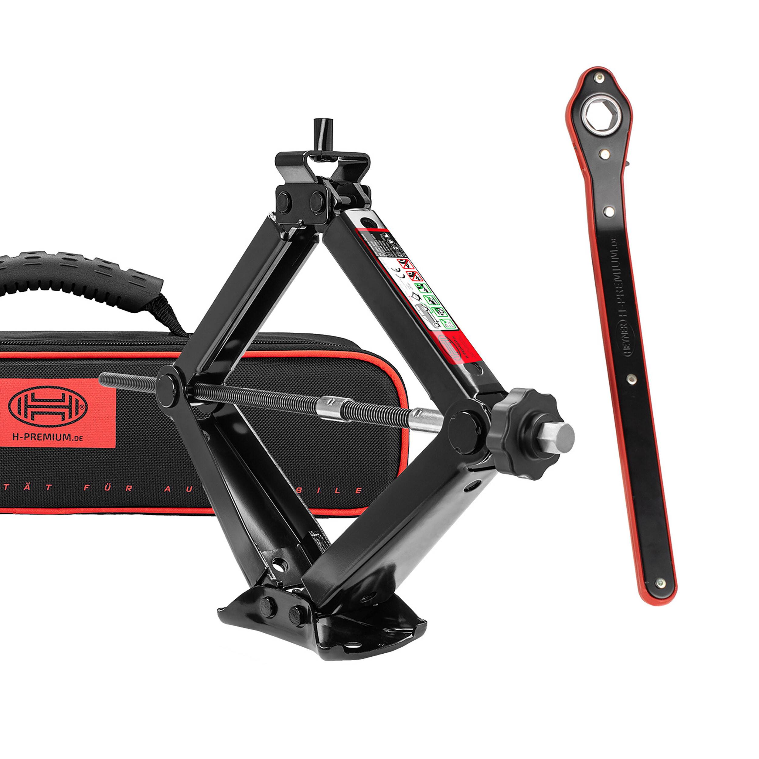 HEYNER® OEM Wagenheber Erstausrüsterqualität Scherenwagenheber für Mercedes ML/GL/S-Klasse/GLE/GLC