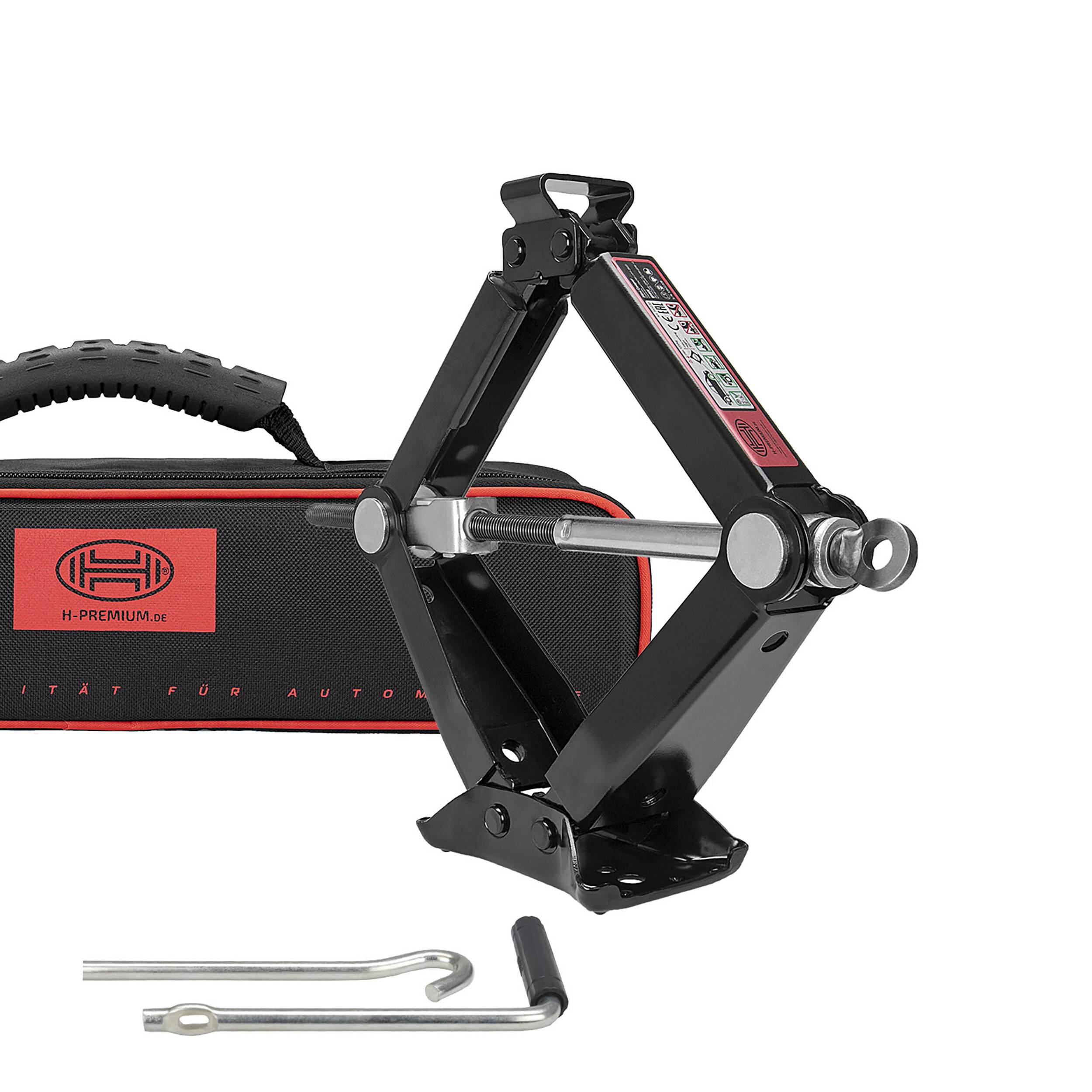 HEYNER OEM Wagenheber 1200 kg (Made in EU) passend für BMW 2er, X1 / Mini Cooper Clubman/Countryman F54 F60 (2017-2022),