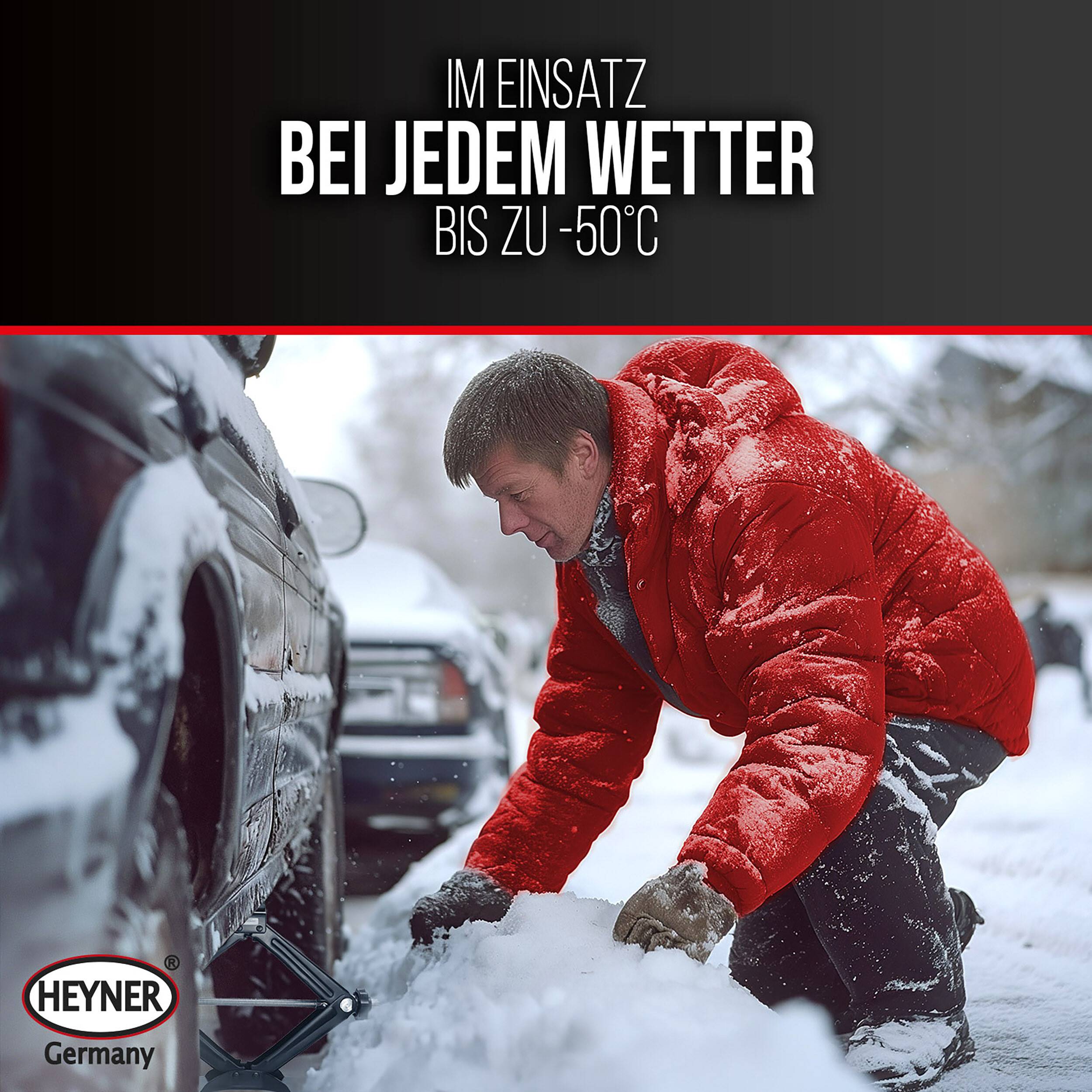 HEYNER OEM Wagenheber 1200 kg (Made in EU) passend für BMW 2er, X1 / Mini Cooper Clubman/Countryman F54 F60 (2017-2022),