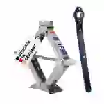 alca® Wagenheber Scherenwagenheber mit Ratsche 1t Universal Hubhöhe 100 - 350 mm alca® Wagenheber Scherenwagenheber mit Ratsche 1t Universal Hubhöhe 100 - 350 mm