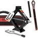 HEYNER® Scherenwagenheber, Wagenheber mit Ratsche, Kurbel und Gummiauflage, 1t mit Tasche HEYNER® Scherenwagenheber, Wagenheber mit Ratsche, Kurbel und Gummiauflage, 1t mit Tasche