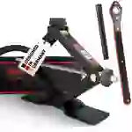 HEYNER® Scherenwagenheber 2t mit Ratsche für Wagenheber inkl. Tasche und Gummiauflage, passend für BMW HEYNER® Scherenwagenheber 2t mit Ratsche für Wagenheber inkl. Tasche und Gummiauflage, passend für BMW