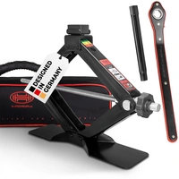 HEYNER® Scherenwagenheber 2t mit Ratsche für Wagenheber inkl. Tasche und Gummiauflage, passend für BMW HEYNER® Scherenwagenheber 2t mit Ratsche für Wagenheber inkl. Tasche und Gummiauflage, passend für BMW