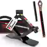 HEYNER® Scherenwagenheber 1,5 t mit Ratsche für Wagenheber inkl. Tasche und Gummiauflage, passend für VW, Seat, Skoda HEYNER® Scherenwagenheber 1,5 t mit Ratsche für Wagenheber inkl. Tasche und Gummiauflage, passend für VW, Seat, Skoda