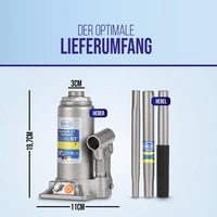 alca® Wagenheber Unterstellheber hydraulisch 5t Stempel-Wagenheber für SUV/PKW Hubhöhe 19,7-38,2cm alca® Wagenheber Unterstellheber hydraulisch 5t Stempel-Wagenheber für SUV/PKW Hubhöhe 19,7-38,2cm