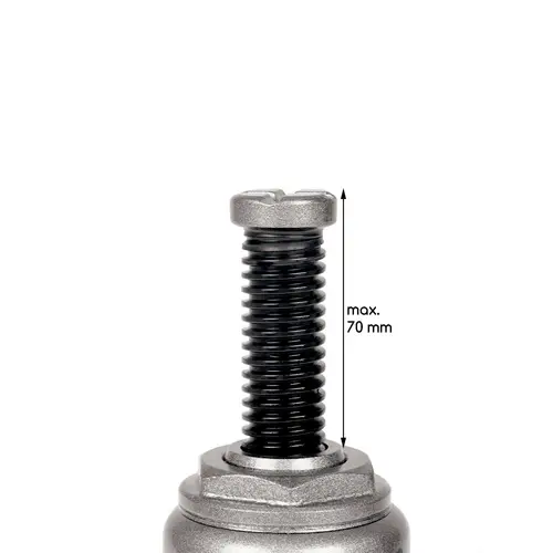 alca® Wagenheber Unterstellheber hydraulischer 12t Stempel-Wagenheber für SUV/PKW Hubhöhe 21,5-40cm alca® Wagenheber Unterstellheber hydraulischer 12t Stempel-Wagenheber für SUV/PKW Hubhöhe 21,5-40cm