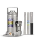 alca® Wagenheber hydraulisch Unterstellheber 15t Stempel-Wagenheber für SUV/PKW Hubhöhe 22,5-42,5cm alca® Wagenheber hydraulisch Unterstellheber 15t Stempel-Wagenheber für SUV/PKW Hubhöhe 22,5-42,5cm