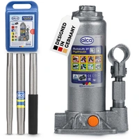 alca® Wagenheber Unterstellheber hydraulischer 3t Stempel-Wagenheber für SUV/PKW Hubhöhe 19,5-38cm alca® Wagenheber Unterstellheber hydraulischer 3t Stempel-Wagenheber für SUV/PKW Hubhöhe 19,5-38cm
