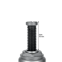 alca® Wagenheber hydraulisch Unterstellheber 2t Stempel-Wagenheber für PKW Hubhöhe 15,8-30,8cm alca® Wagenheber hydraulisch Unterstellheber 2t Stempel-Wagenheber für PKW Hubhöhe 15,8-30,8cm