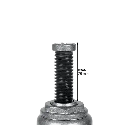 alca® Wagenheber hydraulisch Unterstellheber 2t Stempel-Wagenheber für PKW Hubhöhe 15,8-30,8cm alca® Wagenheber hydraulisch Unterstellheber 2t Stempel-Wagenheber für PKW Hubhöhe 15,8-30,8cm