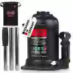 HEYNER® Doppelhub-Unterstellheber hydraulischer Wagenheber 10t Stempel-Wagenheber für SUV/LKW HEYNER® Doppelhub-Unterstellheber hydraulischer Wagenheber 10t Stempel-Wagenheber für SUV/LKW