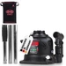 HEYNER® Wagenheber Doppelhub-Unterstellheber Flaschenwagenheber hydraulischer Stempelwagenheber 10t extra flach für HEYNER® Wagenheber Doppelhub-Unterstellheber Flaschenwagenheber hydraulischer Stempelwagenheber 10t extra flach für