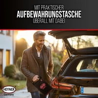 HEYNER® Wagenheber Doppelhub-Unterstellheber Flaschenwagenheber hydraulischer Stempelwagenheber 10t extra flach für HEYNER® Wagenheber Doppelhub-Unterstellheber Flaschenwagenheber hydraulischer Stempelwagenheber 10t extra flach für
