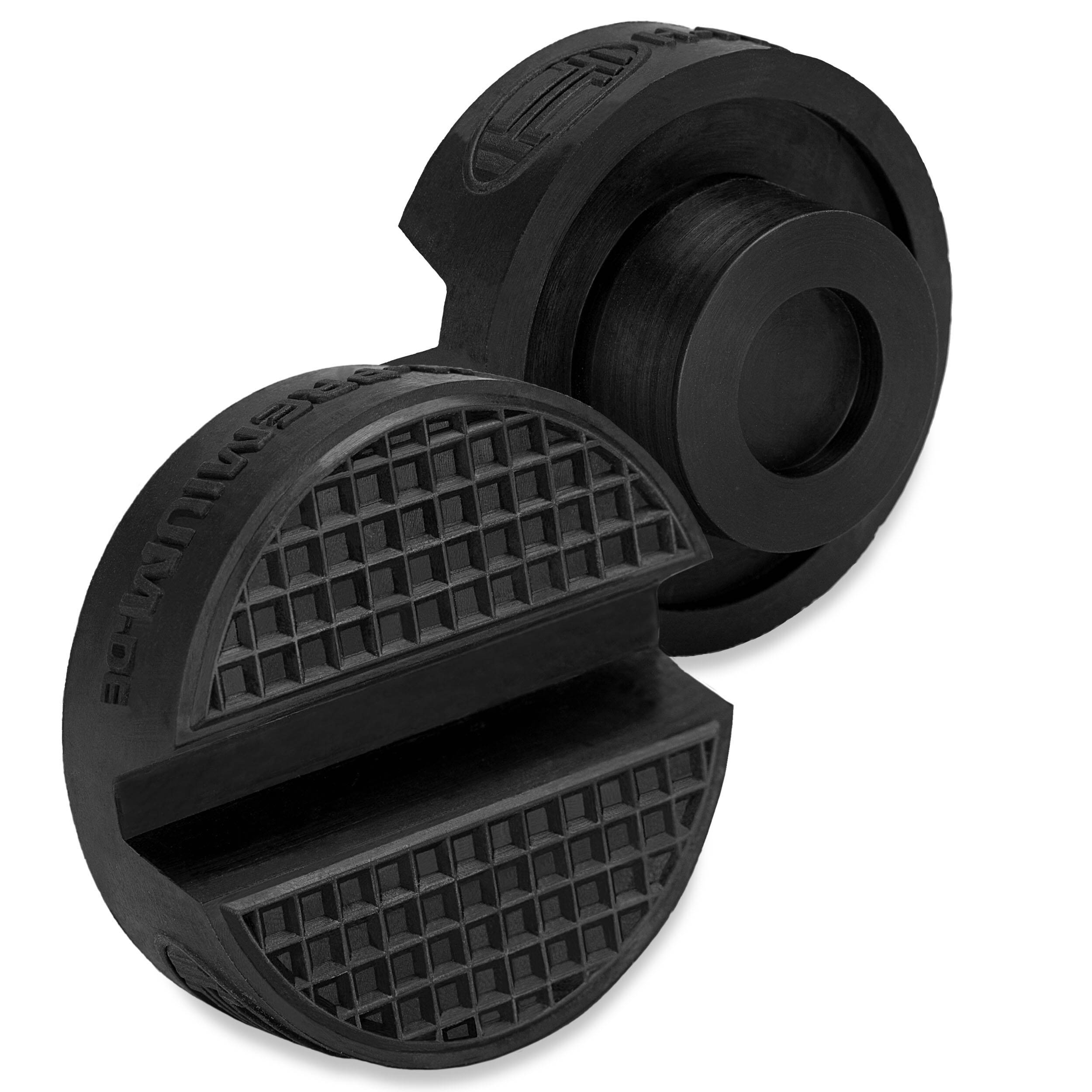 HEYNER® Gummiauflage für Rangierwagenheber Wagenheber Ersatzgummi für Rangierwagenheber 347020