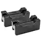 HEYNER® Gummiauflagen 2er Set für Unterstellböcke 347470 (6t) Breite 24 mm 6t Gummipuffer Wagenheber Rangierwagenheber HEYNER® Gummiauflagen 2er Set für Unterstellböcke 347470 (6t) Breite 24 mm 6t Gummipuffer Wagenheber Rangierwagenheber